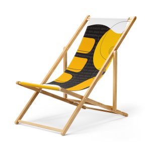 Strandliegestuhl