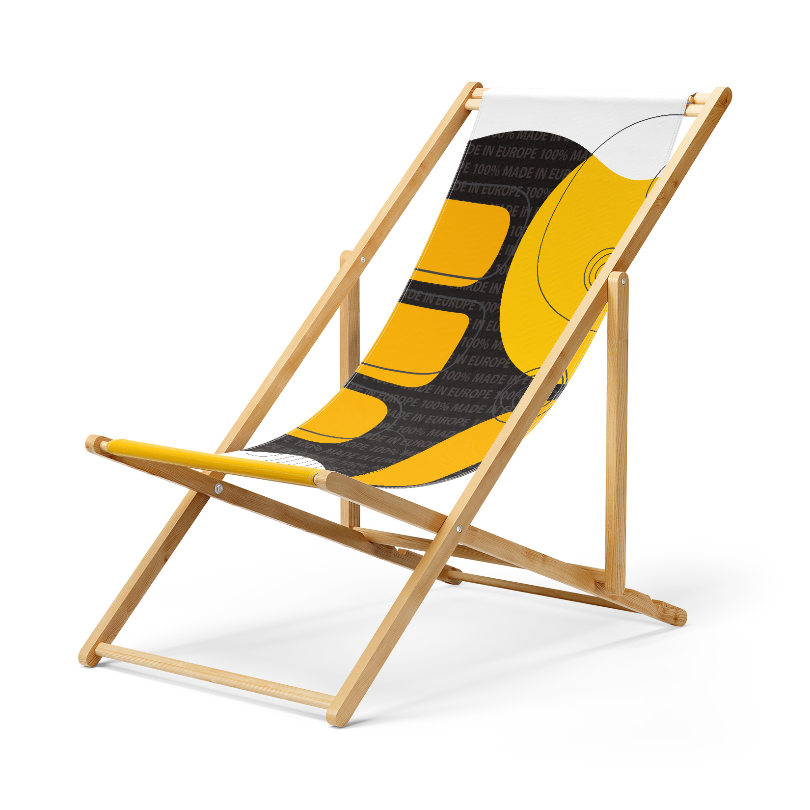 Strandliegestuhl