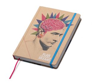 Kalenderbuch in Hardcover Umschläge mit KRAFT Papier