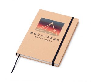 Bookcover - Umschlag mit KRAFT Papier Einband