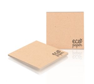 Haftnotiz-Block ECO