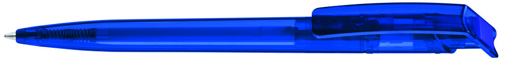 RECYCLED PET PEN transparent Druckkugelschreiber – Bild 2