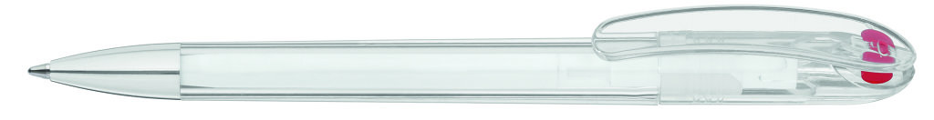SPOT transparent SI Druckkugelschreiber – Bild 5