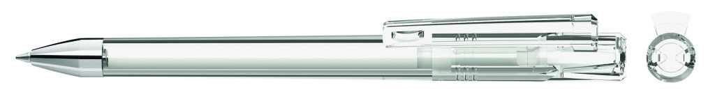CRYSTAL transparent SI Drehkugelschreiber – Bild 7