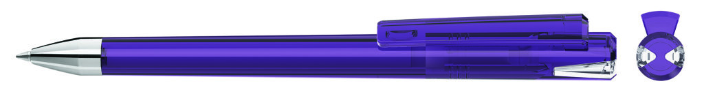 CRYSTAL transparent SI Drehkugelschreiber – Bild 10