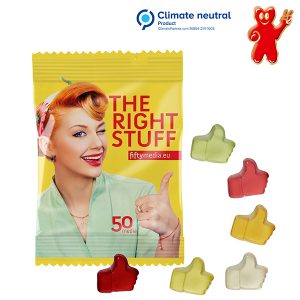 Fruchtgummi-Standardformen 10 g