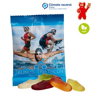 Vegane Jogger-Fruchtgummis