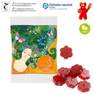 Bachblüten®-Pastillen im kompostierbaren Tütchen