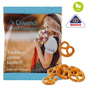 Mini Salz-Brezeln