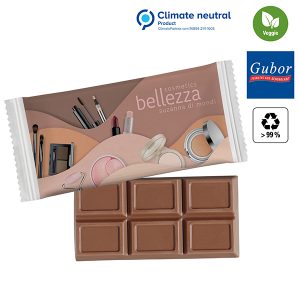 MAXI-Schokoladen-Täfelchen im Papierflowpack