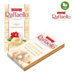 FERRERO Raffaello Schokoladentafel im Schuber