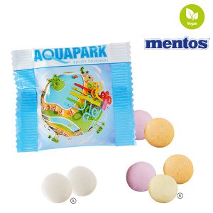 2er mentos im konventionellen Folientütchen