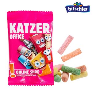 Mini HITSCHIES Kaubonbons Sauer Mix