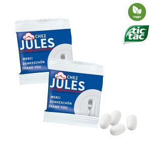 tic tac FRESH MINTS im Mini-Tütchen
