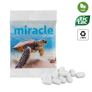 tic tac im Papiertütchen