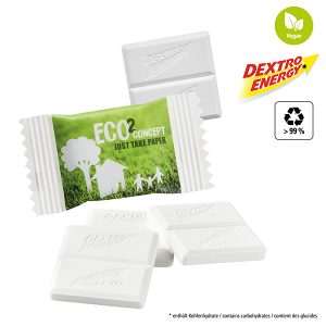 DEXTRO ENERGY* im Papierflowpack