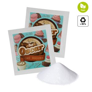Papier-Zuckertütchen