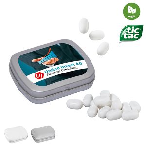 MINI-Klappdose mit tic tac