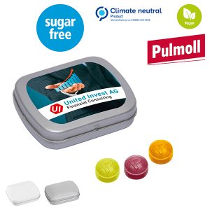 MINI-Klappdose mit Pulmoll Pastillen