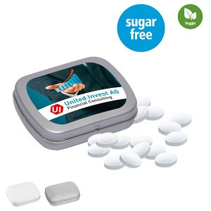 MINI-Klappdose mit Cool Ice