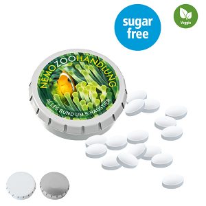SUPER-MINI-Drück-mich-Dose mit Cool Ice