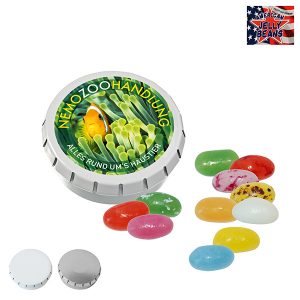 SUPER-MINI-Drück-mich-Dose mit American Jelly Beans