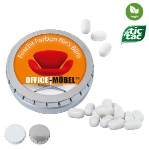 MINI-Drück-mich-Dose mit tic tac