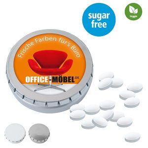 MINI-Drück-mich-Dose mit Cool Ice