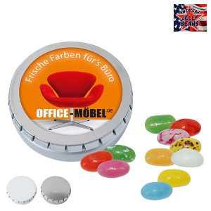 MINI-Drück-mich-Dose mit American Jelly Beans