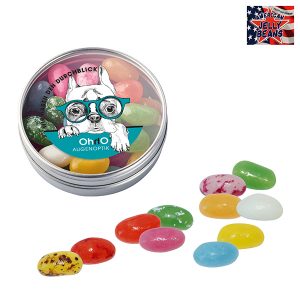 Klarsichtdose mit American Jelly Beans