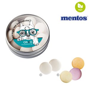 Klarsichtdose mit mentos