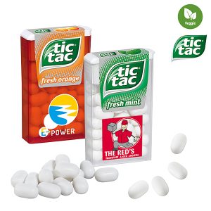 tic tac in der Box