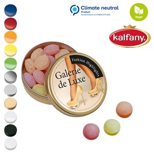 XS-Taschendose mit XS-Kalfany-Fruchtbonbons