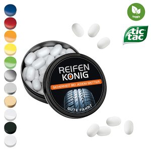 XS-Taschendose mit tic tac