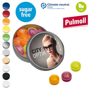 XS-Taschendose mit Pulmoll Pastillen