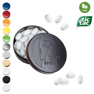 XS-Prägedose mit tic tac