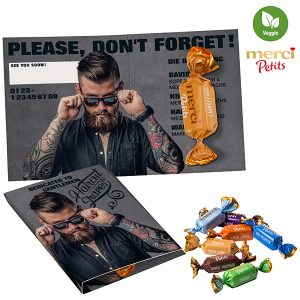 Süßes Briefchen mit merci Petits