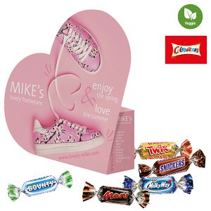 Konturen-Schachtel "Herz" mit Celebrations®