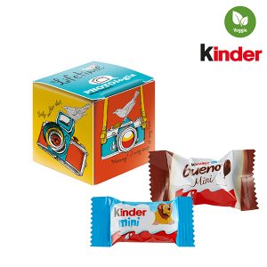 Mini Promo-Würfel mit kinder Mix