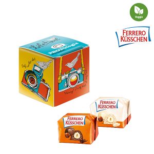 Mini Promo-Würfel mit Ferrero Küsschen
