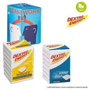 Mini Promo-Tower mit DEXTRO ENERGY*