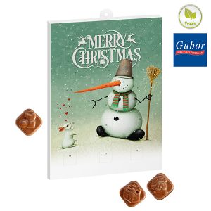 Classic Schoko-Adventskalender BASIC OHNE Werbeeindruck