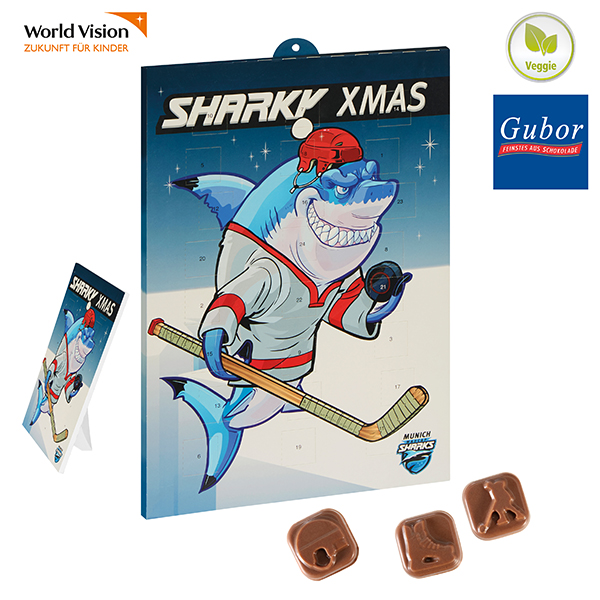 Sport-Schoko-Adventskalender BUSINESS