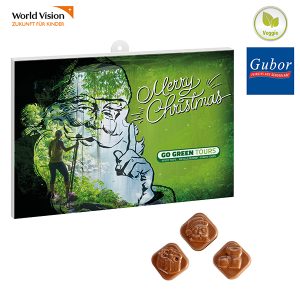 Classic Schoko-Wand-Adventskalender BUSINESS