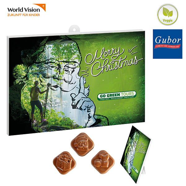 Classic Schoko-Wand-/Tisch-Adventskalender BUSINESS