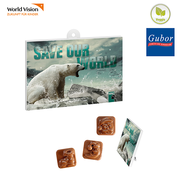 A5-Schoko-Adventskalender BUSINESS