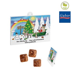 A5-Schoko-Adventskalender BASIC