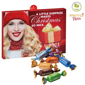 Premium Präsent-Adventskalender BUSINESS mit merci Petits