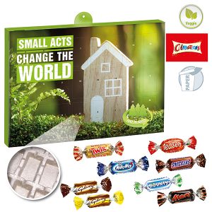 Premium Präsent-Adventskalender "Eco" BUSINESS mit Celebrations®