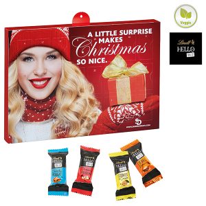 Premium Präsent-Adventskalender BUSINESS mit Hello Mini Stick Mix